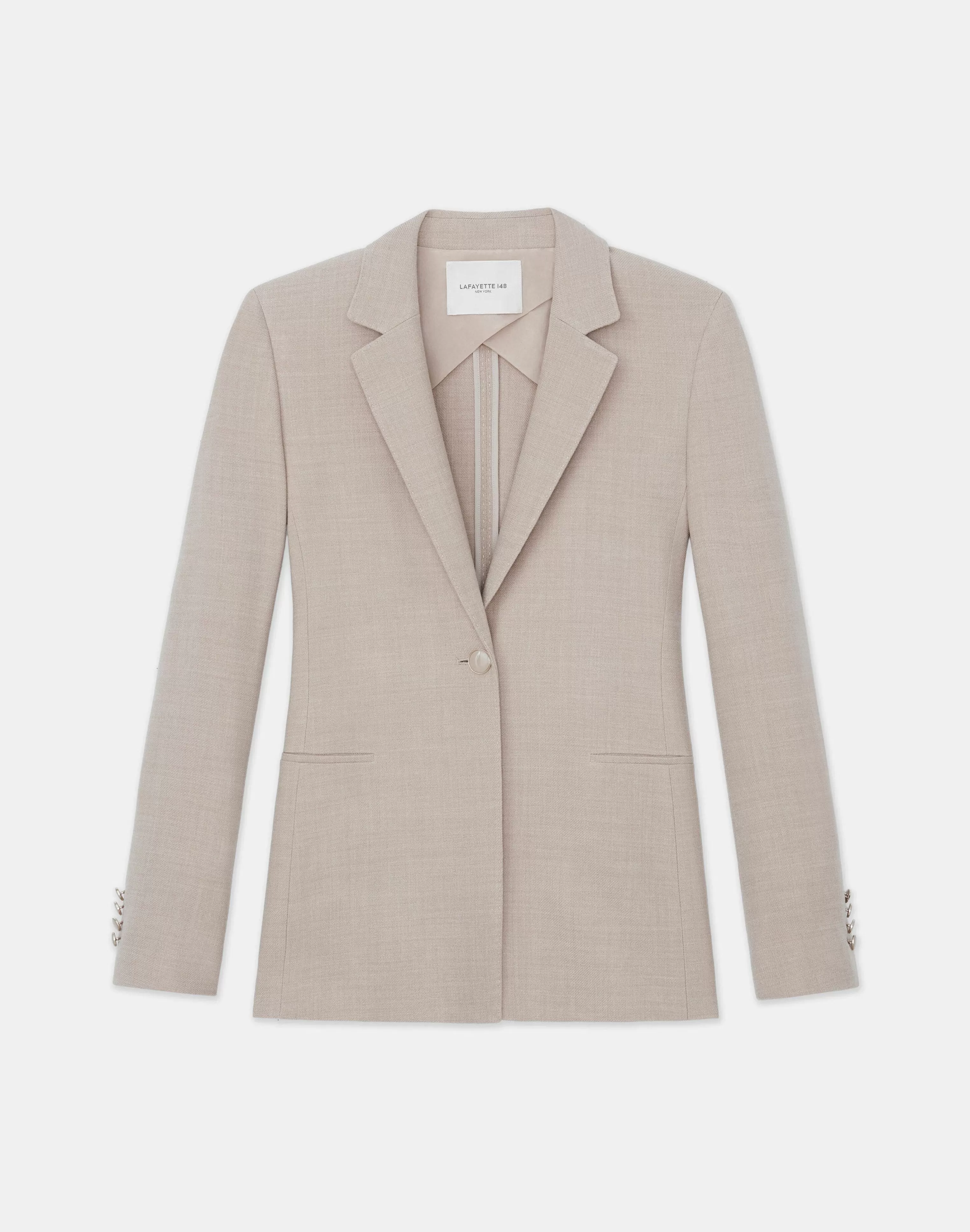 Virgin Wool Blazer<Lafayette 148 New York Shop