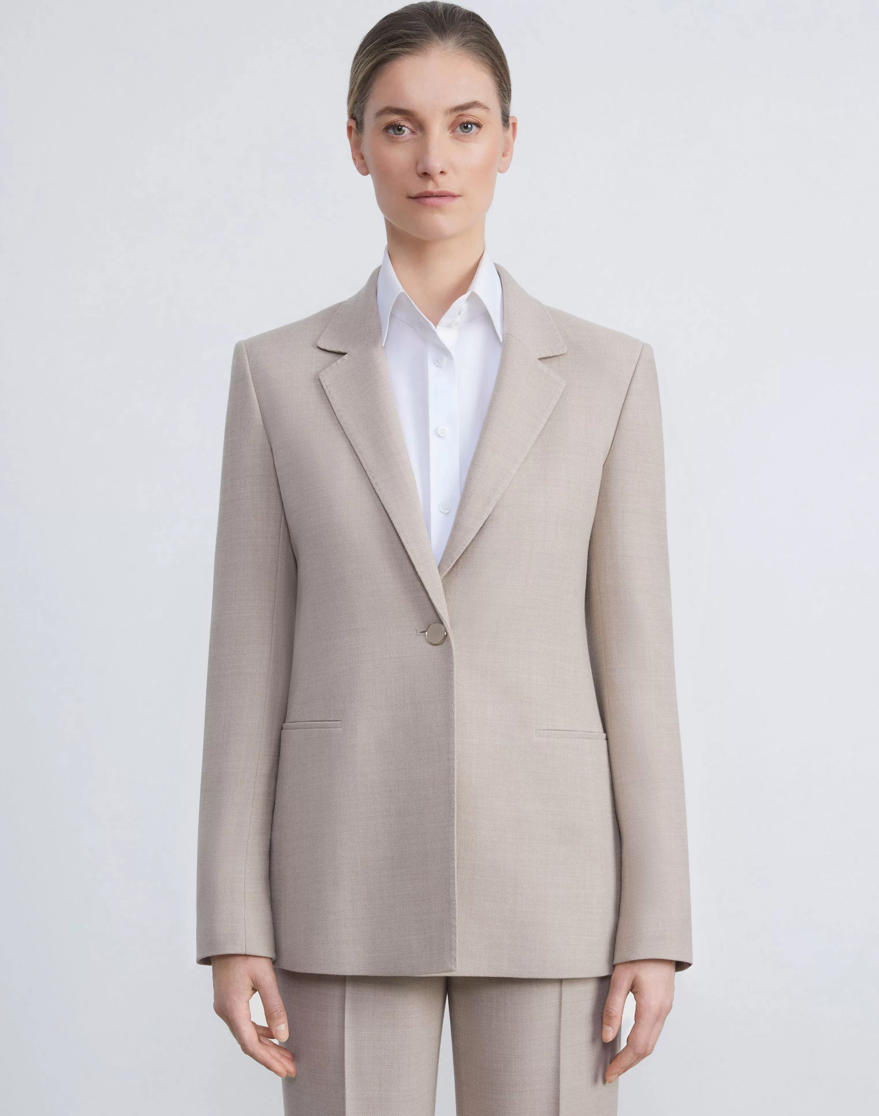 Virgin Wool Blazer<Lafayette 148 New York Shop