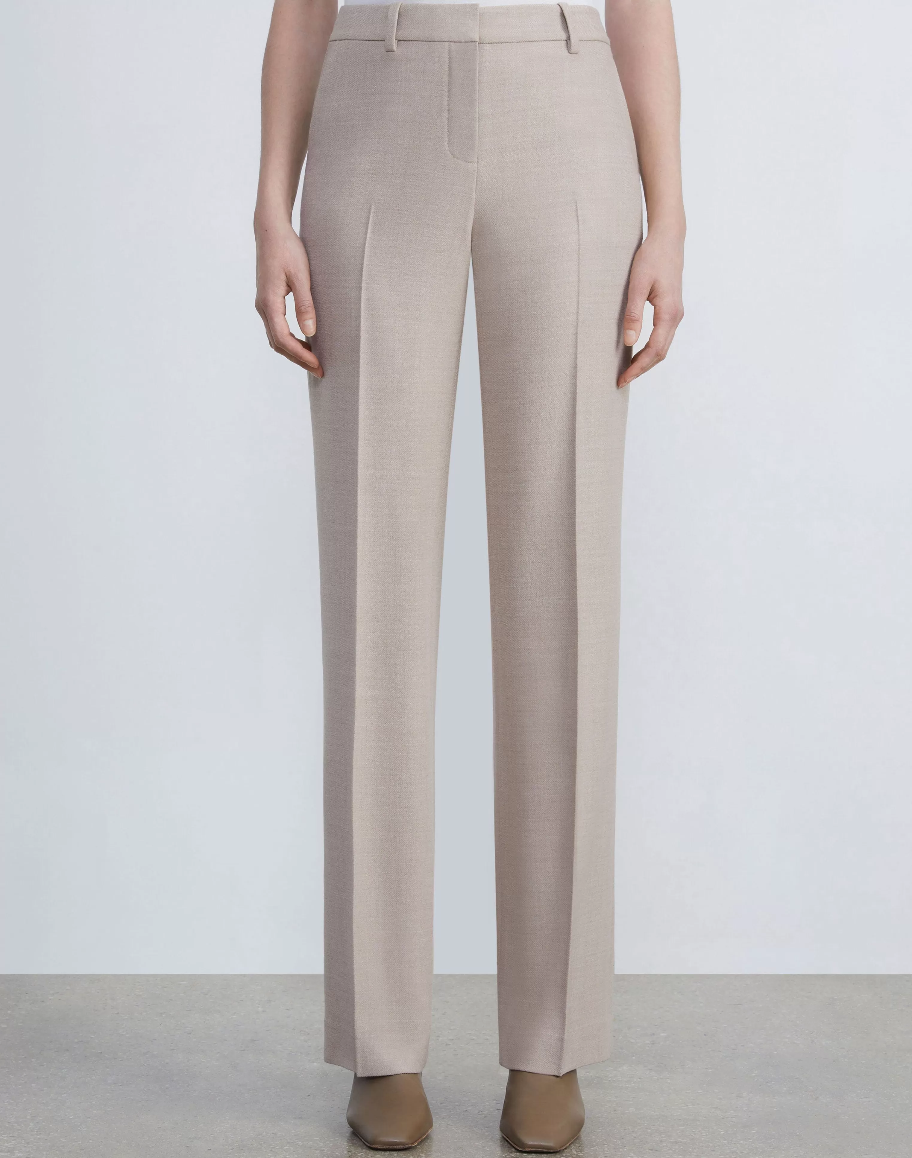 Virgin Wool Gates Pant<Lafayette 148 New York Clearance