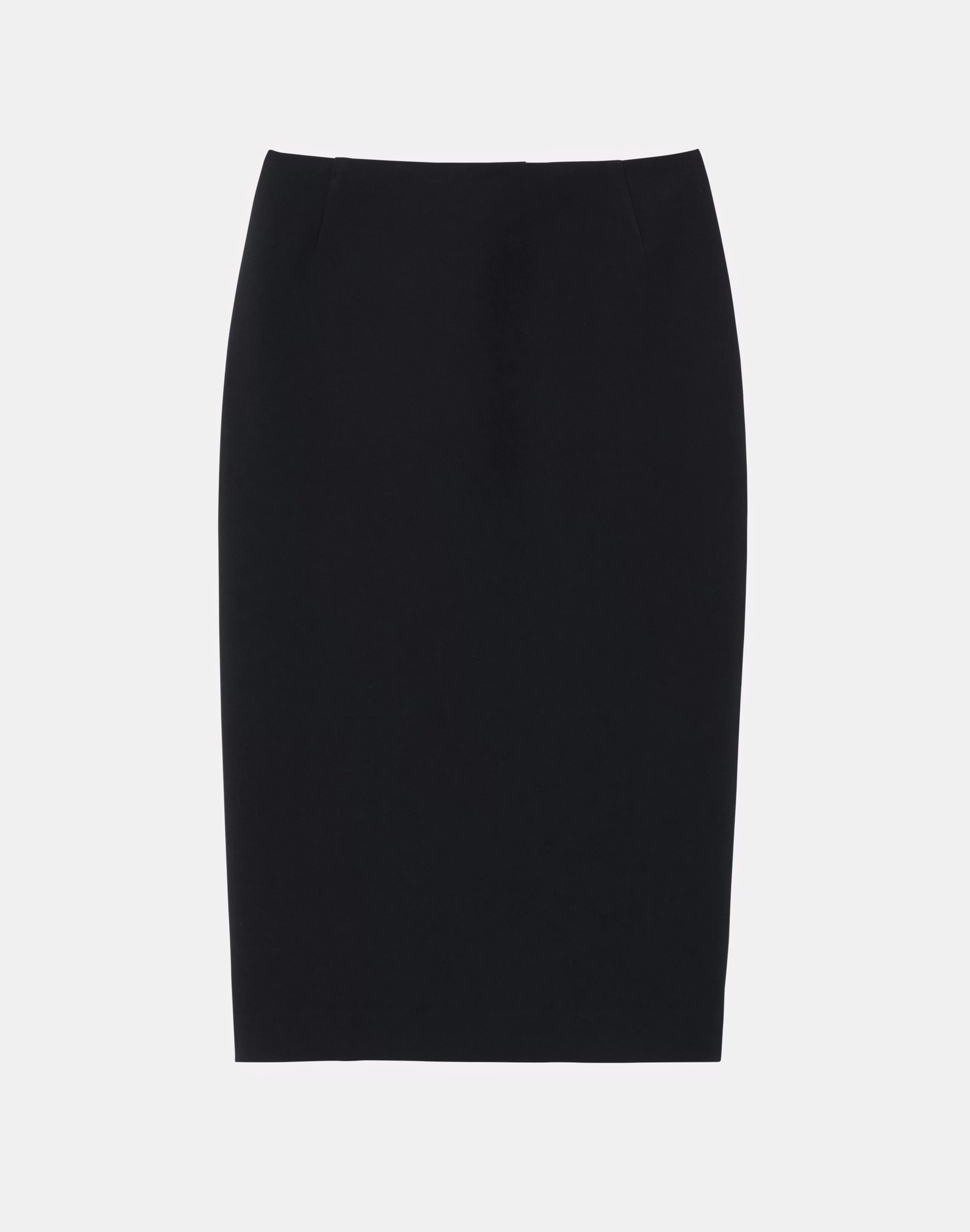 Wool-Silk Crepe Pencil Skirt<Lafayette 148 New York Cheap