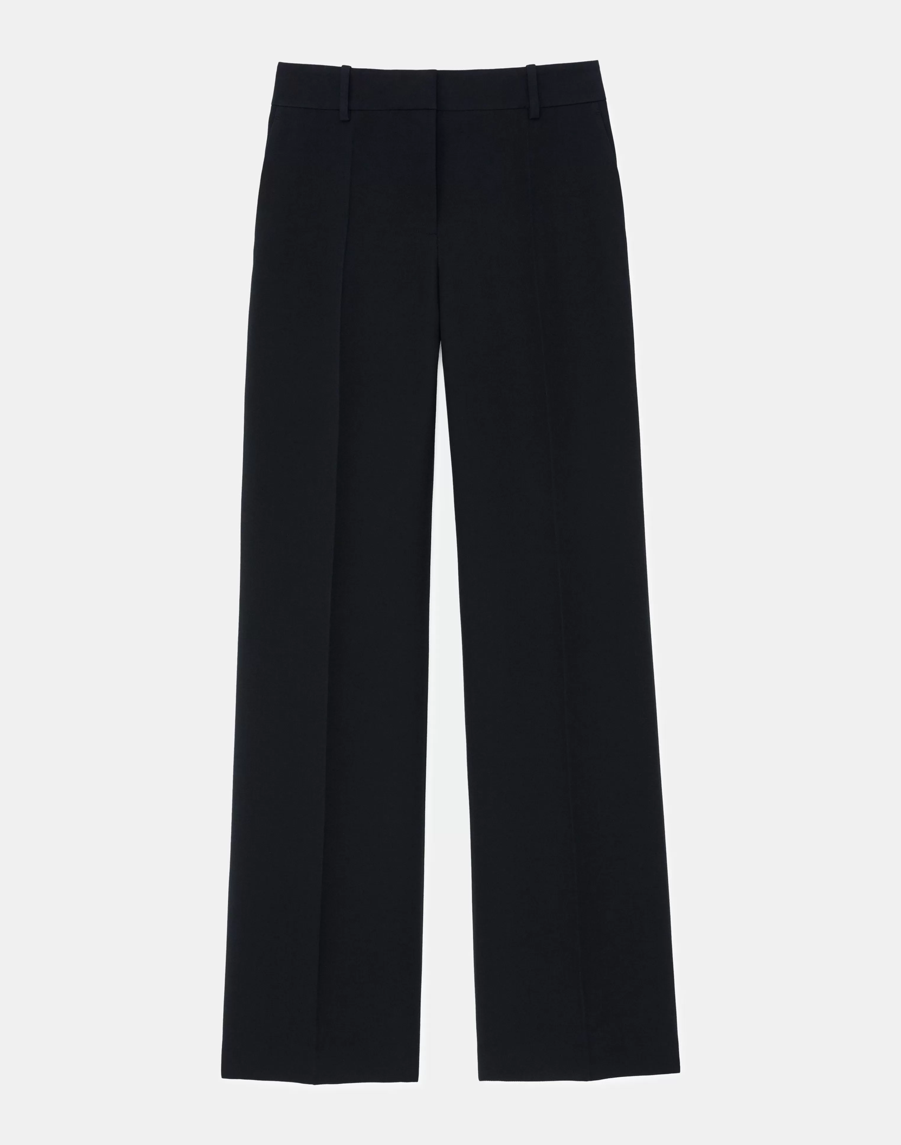 Wool-Silk Crepe Sullivan Pant<Lafayette 148 New York Online