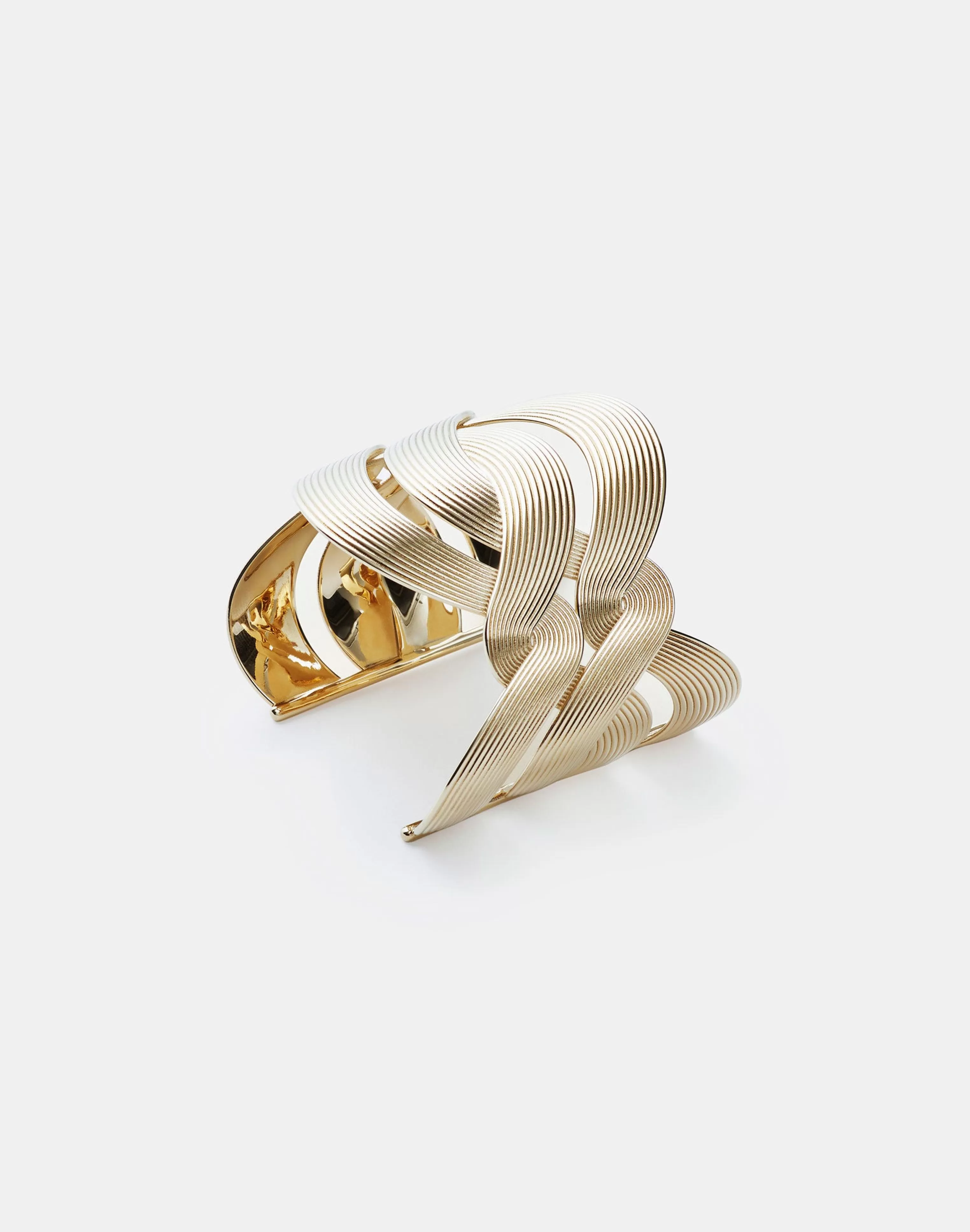 Woven 8 Knot Bracelet Cuff<Lafayette 148 New York Discount